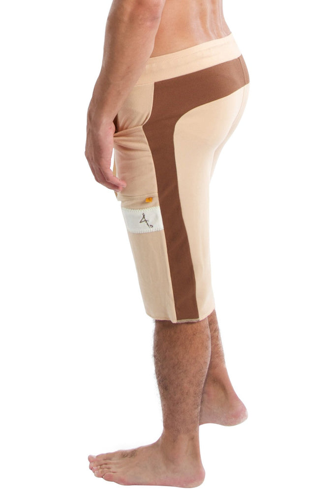 Edge Eco-Track Short (Sand w/Chocolate) Edge Shorts 4-rth 