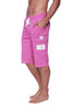Edge Eco-Track Short (Solid Berry) Edge Shorts 4-rth 