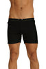 Fusion Yoga Short (Black) Short Shorts 4-rth 