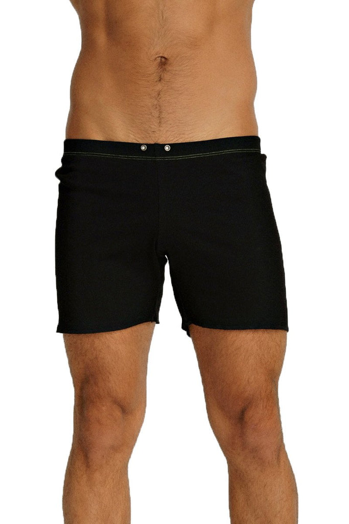 Fusion Yoga Short (Black) Short Shorts 4-rth 