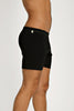 Fusion Yoga Short (Black) Short Shorts 4-rth 