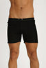 Fusion Yoga Short (Black) Short Shorts 4-rth 