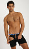 Fusion Yoga Short (Black) Short Shorts 4-rth 