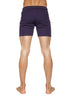 Fusion Yoga Short (Eggplant) Short Shorts 4-rth 