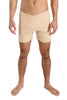 Fusion Yoga Short (Sand Beige) Short Shorts 4-rth 