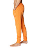 Long Cuffed Jogger Yoga Pants (Sun Orange) Long Joggers 4-rth 