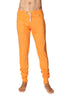 Long Cuffed Jogger Yoga Pants (Sun Orange) Long Joggers 4-rth 