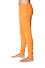 Long Cuffed Jogger Yoga Pants (Sun Orange) Long Joggers 4-rth 