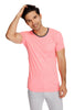 Perfect Pocket Crew-Neck Tee (Coral Slub) Mens Tops 4-rth 