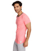 Perfect Pocket Crew-Neck Tee (Coral Slub) Mens Tops 4-rth 