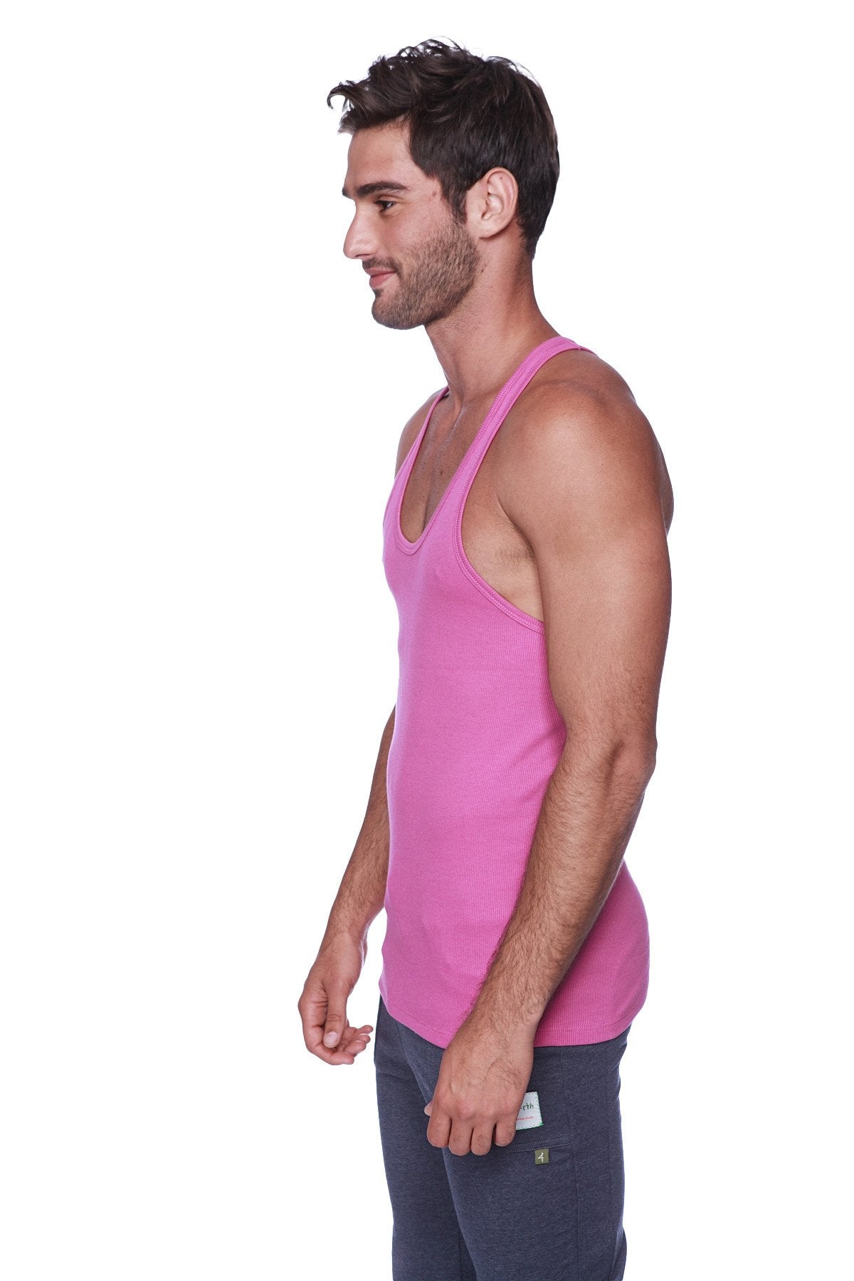 Racerback Yoga Tank Top (Berry) – 4-rth