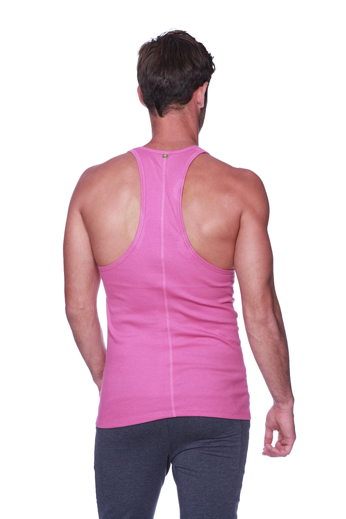 Racerback Yoga Tank Top (Berry) – 4-rth