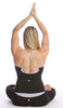 Sustain Yoga Halter (Black) Womens Halter Tops 4-rth 