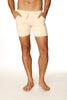 Transition Yoga Short (Sand w/White) Short Shorts 4-rth 