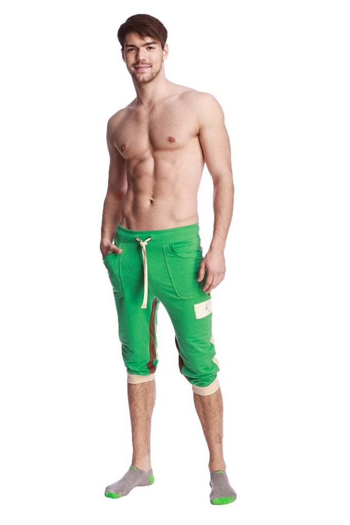 Mens yoga pants bamboo top