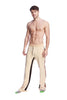 Tri-Color Stretch Eco-Track Pant (Sand w/Chocolate & Black) Mens Pants 4-rth 