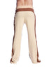 Tri-Color Stretch Eco-Track Pant (Sand w/Chocolate & Black) Mens Pants 4-rth 