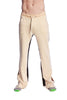 Tri-Color Stretch Eco-Track Pant (Sand w/Chocolate & Black) Mens Pants 4-rth 