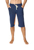 Tri-color Ultra-flex Yoga Short (Royal w/Orange & Orange) Mens Shorts 4-rth 