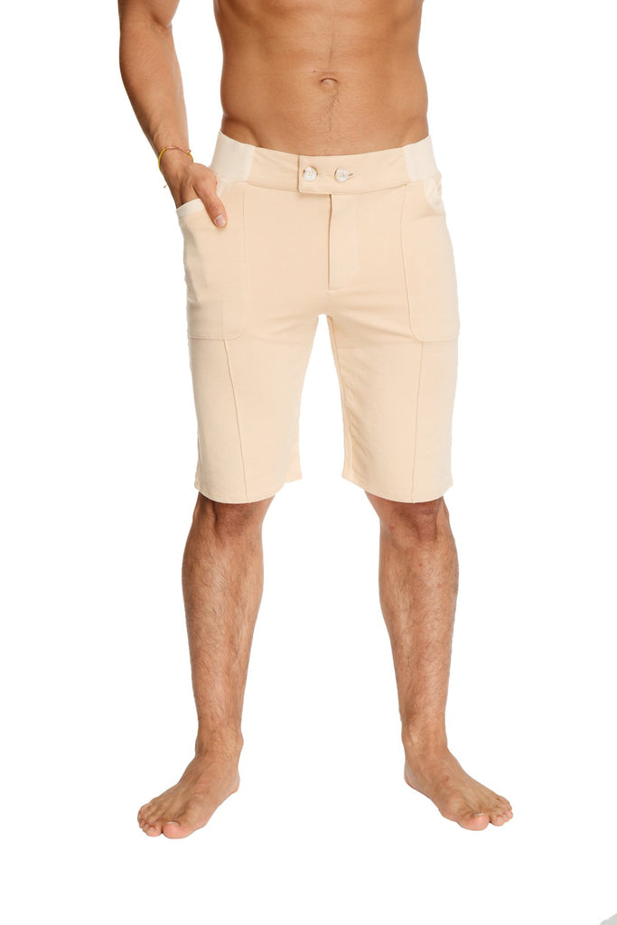 Urban Tactical Dress Shorts (Sand Beige) Dress Pants 4-rth 