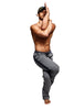 **Winter Collection** Mid-Weight LUXURY-Fleece Track & Lounge Sweat Pant (Charcoal)