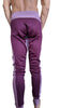 **Winter Edition** Performance-Fleece Long Cuffed Jogger Yoga Pants (Plum Purple) Long Joggers 4-rth 