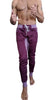 **Winter Edition** Performance-Fleece Long Cuffed Jogger Yoga Pants (Plum Purple) Long Joggers 4-rth 