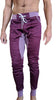 **Winter Edition** Performance-Fleece Long Cuffed Jogger Yoga Pants (Plum Purple) Long Joggers 4-rth 
