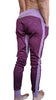 **Winter Edition** Performance-Fleece Long Cuffed Jogger Yoga Pants (Plum Purple) Long Joggers 4-rth 
