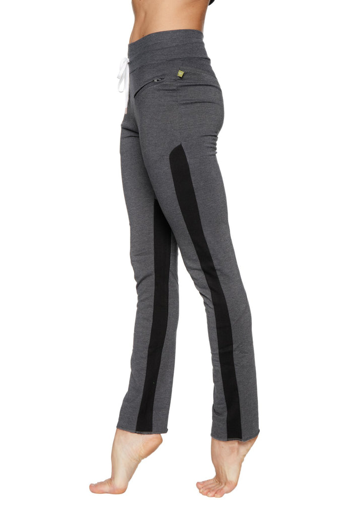 Women's Organic "boyfriend" Yoga Training Pant Womens Pants 4-rth 