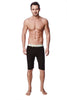 Yoga Compression Short (Black) Mens Underwear 4-rth 