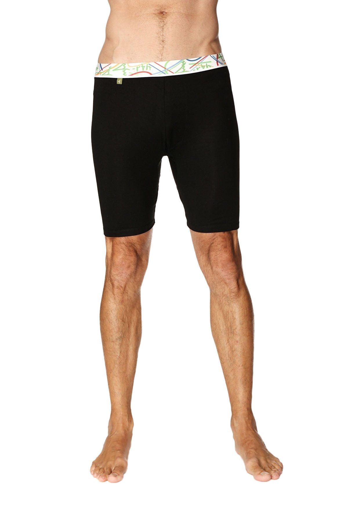 Yoga Compression Short (Black) – 4-rth