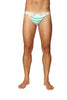 Zen Jock Strap (Nautical Green Stripe)